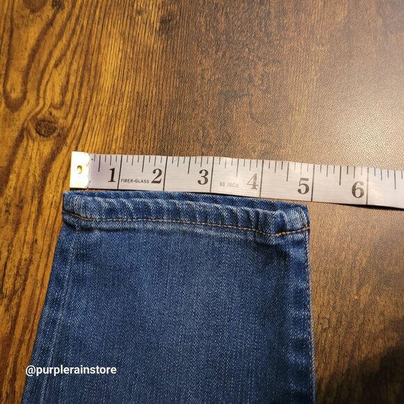 Madewell Jeans 30 Roadtripper Skinny High Rise Orson Wash H5804 Tummy Control - Picture 11 of 12